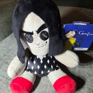 Coraline Plush Doll with Red Shoes
